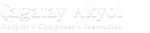 Cagatay Akyol – International Harpist, Composer & Instructor